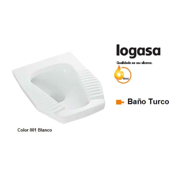 Baño turco - Logasa