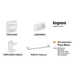 Accesorios para baño - Logasa