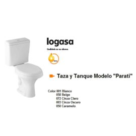 Taza y tanque - Logasa