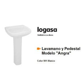 Lavamano y pedestal - Logasa