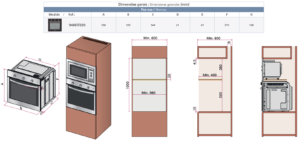 "94865/220 HORNO ELECTRICO NEW GLASS 60 F7"