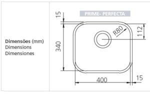 "94020/103 CUBETA SIMPLE 400X340mm"